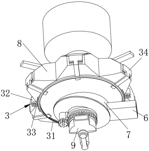 Raw material pretreatment device for non-woven fabric production