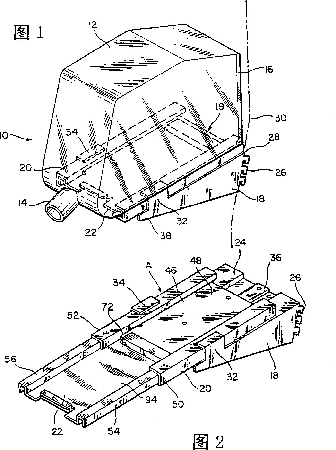 Controlled movement racking system