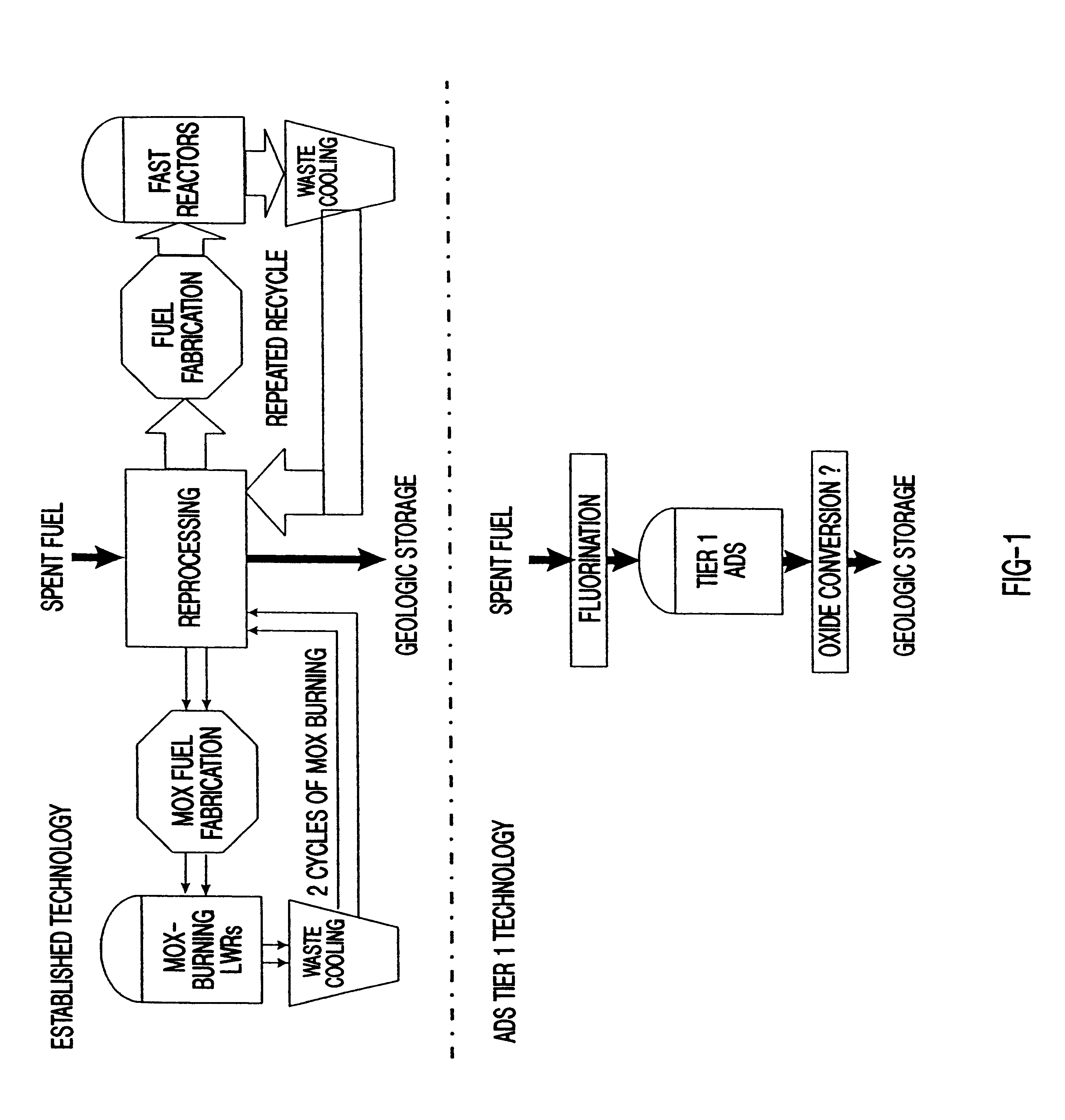 Apparatus for transmutation of nuclear reactor waste