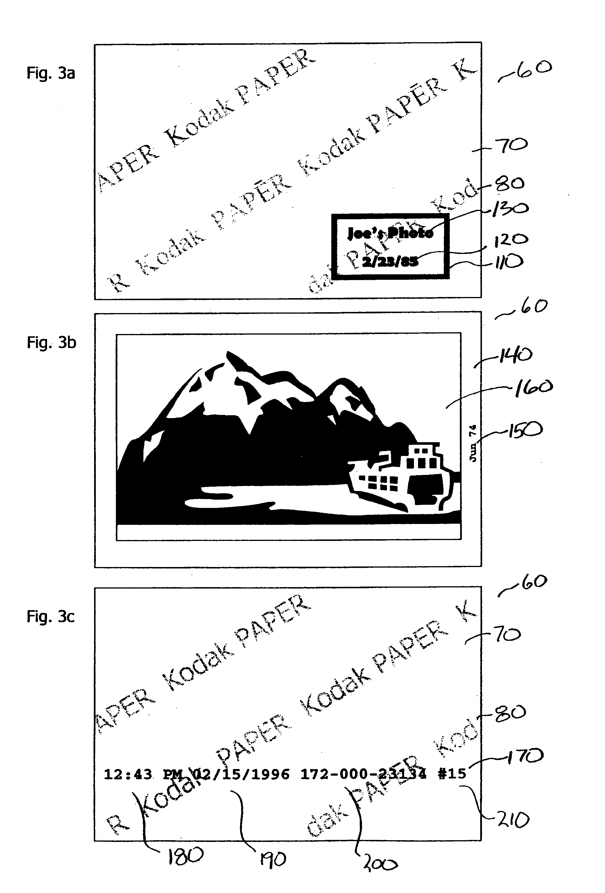 Method for automatically organizing a digitized hardcopy media collection