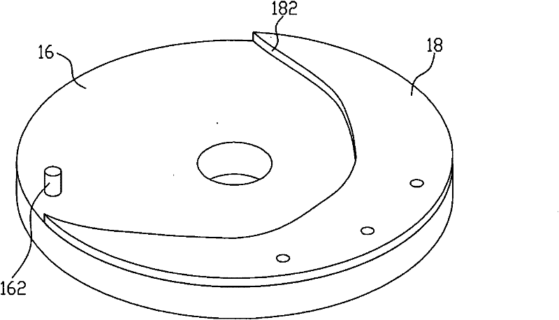 Transmitting mechanism of zipper head assembling machine and zipper head assembling machine using same
