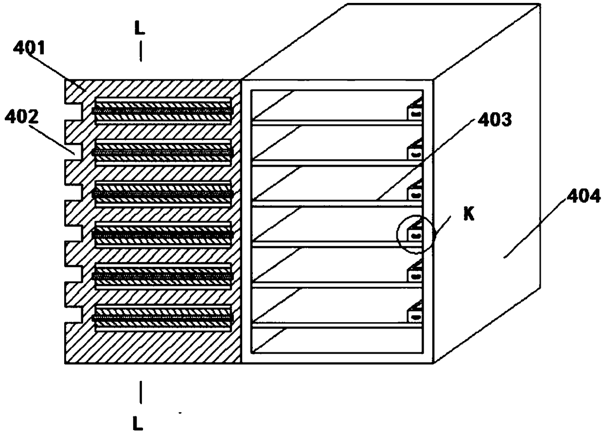 Gene detection system under control of controller and method thereof