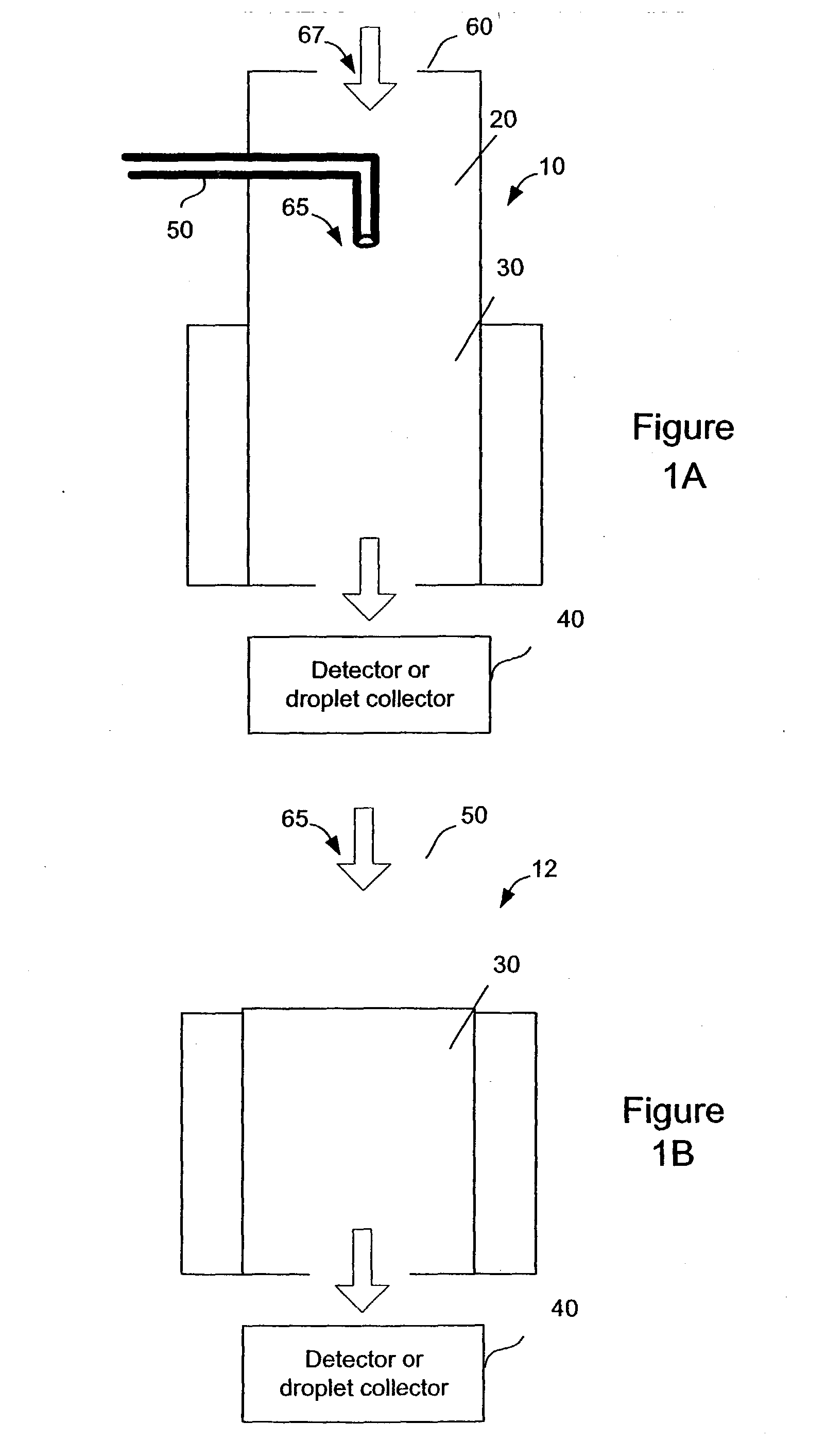 Continuous, lawinar flow water-based particle condensation device and method