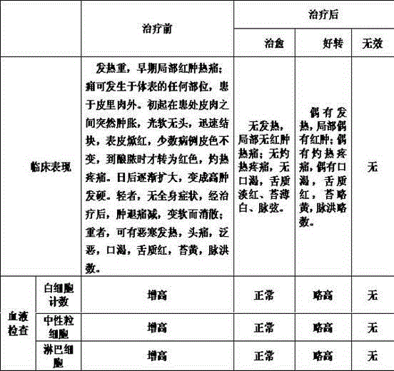 Preparation method of Chinese medicinal lotion treating fever type cellulitis