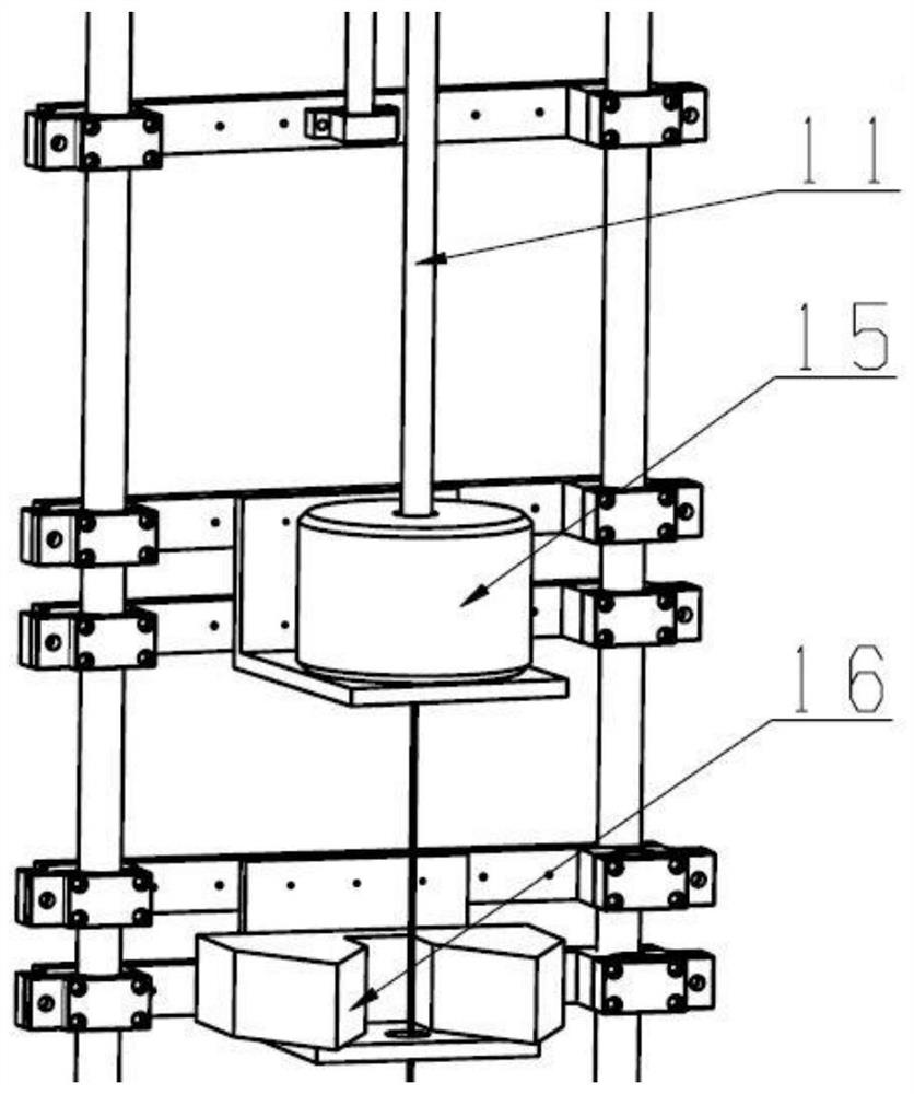 A kind of glass forming equipment