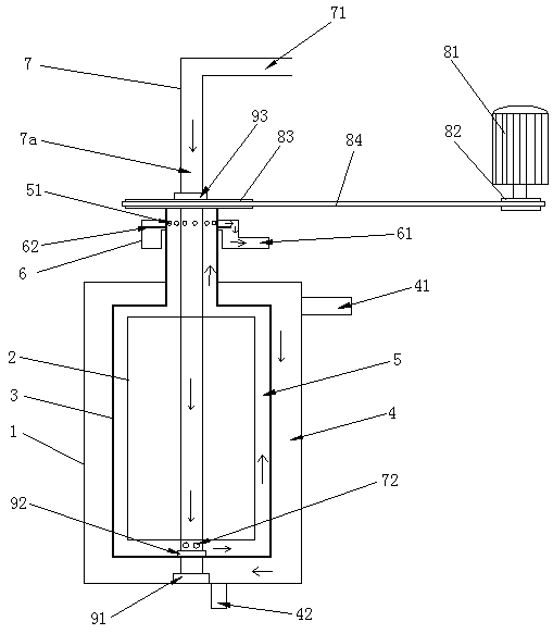 Low-temperature waste heat recovering device