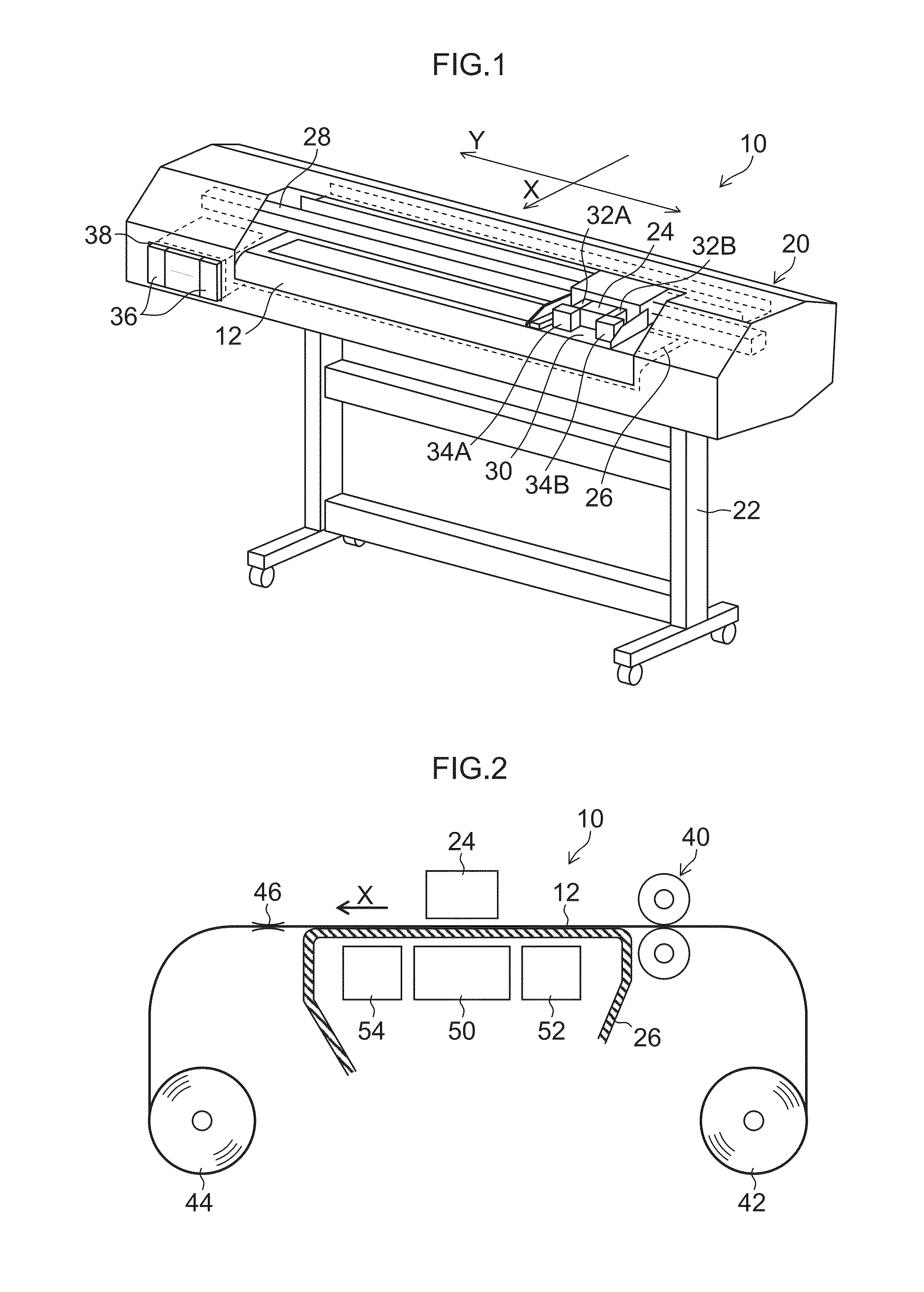 Image processing device, method and inkjet recording device