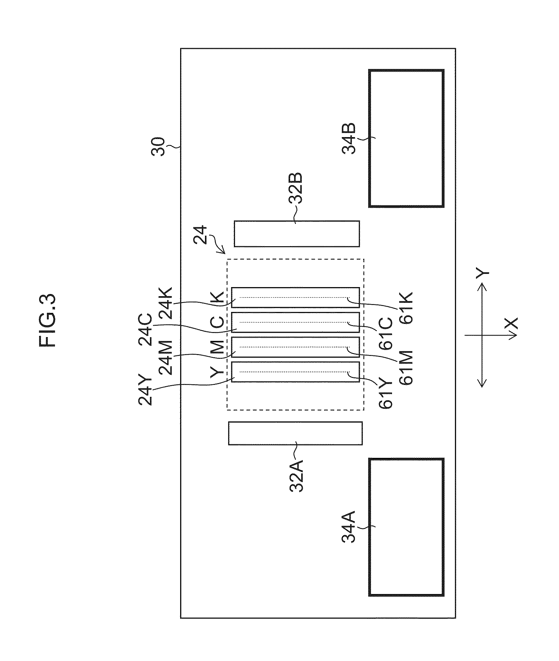 Image processing device, method and inkjet recording device