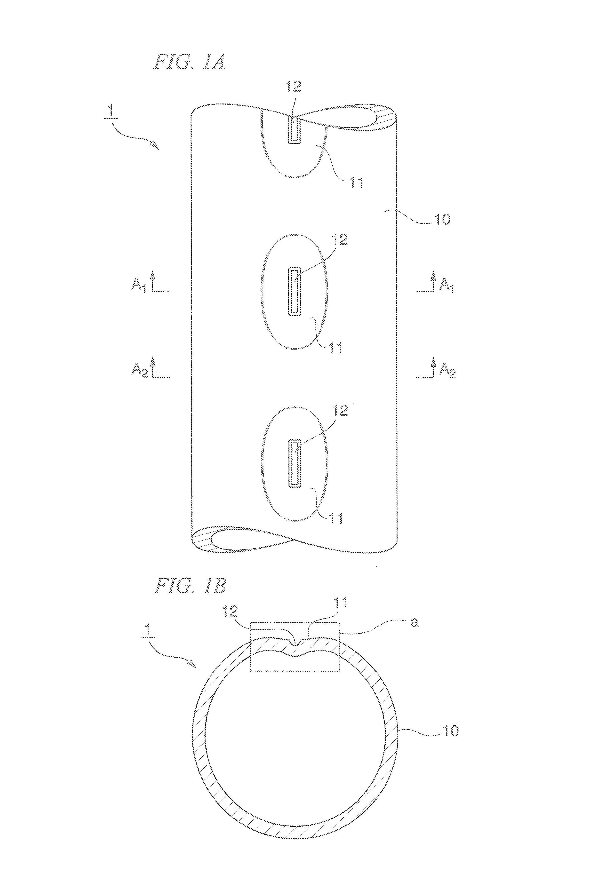 Depression-provided steel pipe and composite pile