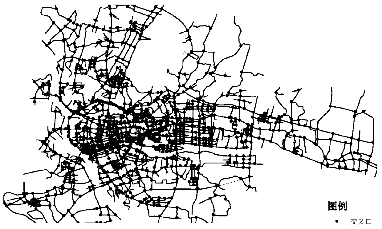 A Method for Extracting Important Intersections of Road Network Based on Floating Car Data