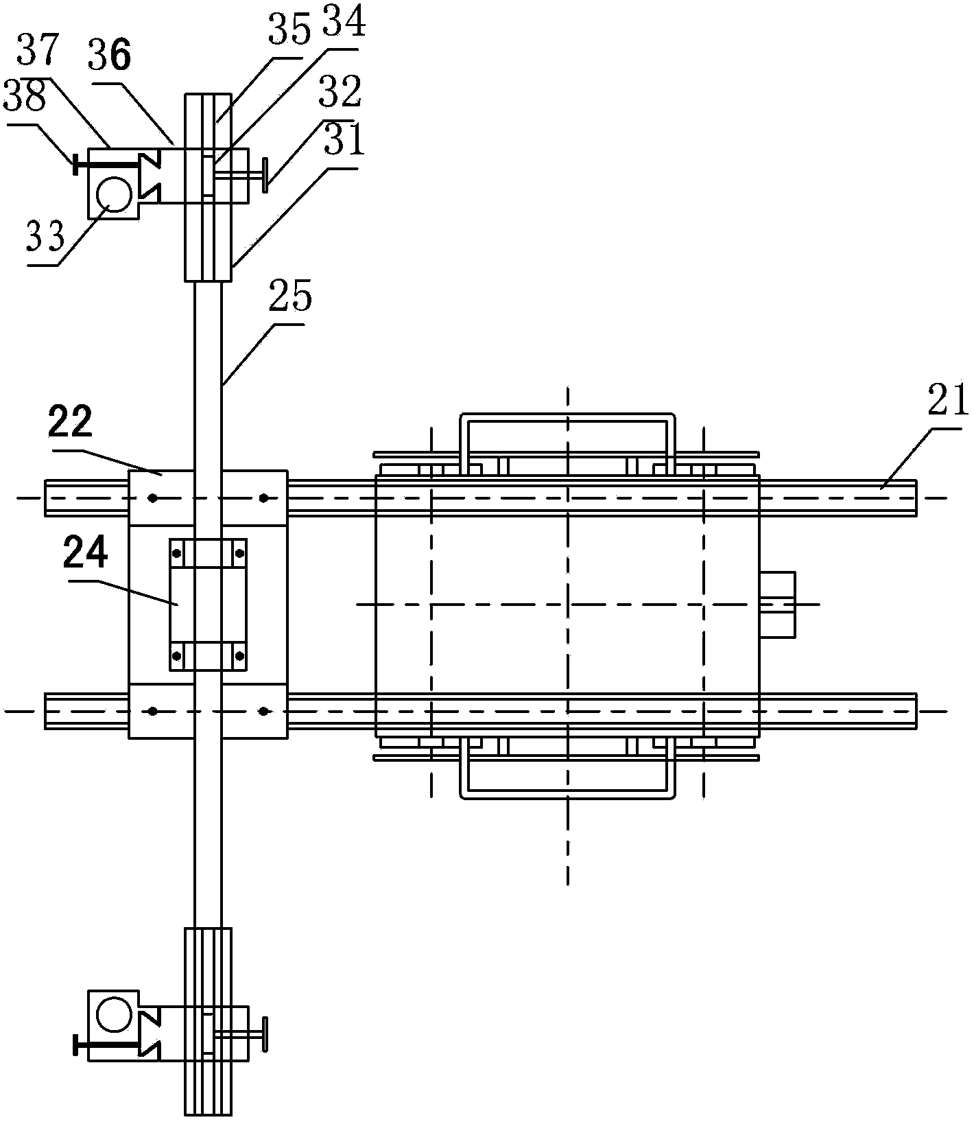 Baking torch equipment and using method thereof and back burning machine for shipbuilding