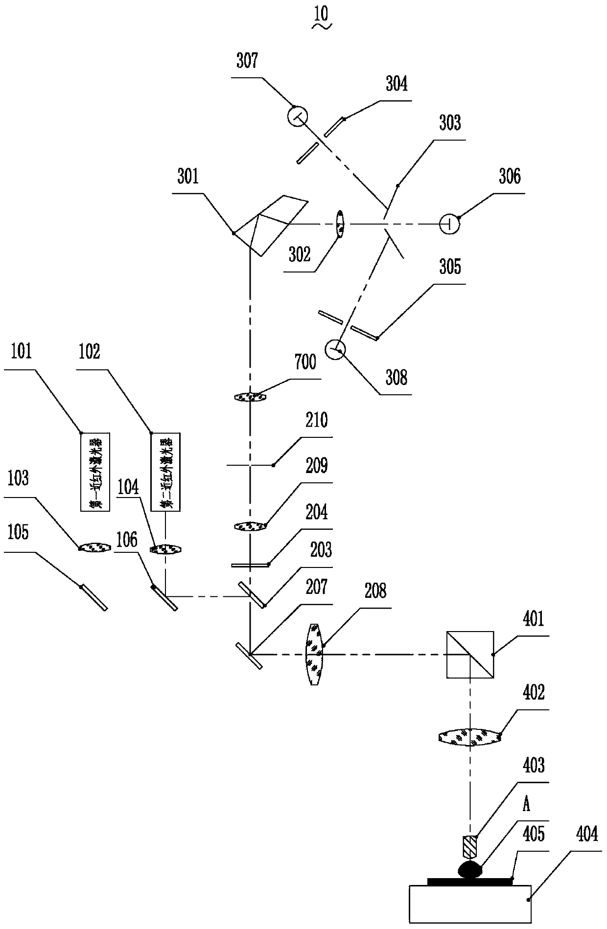 Fluorescence detector