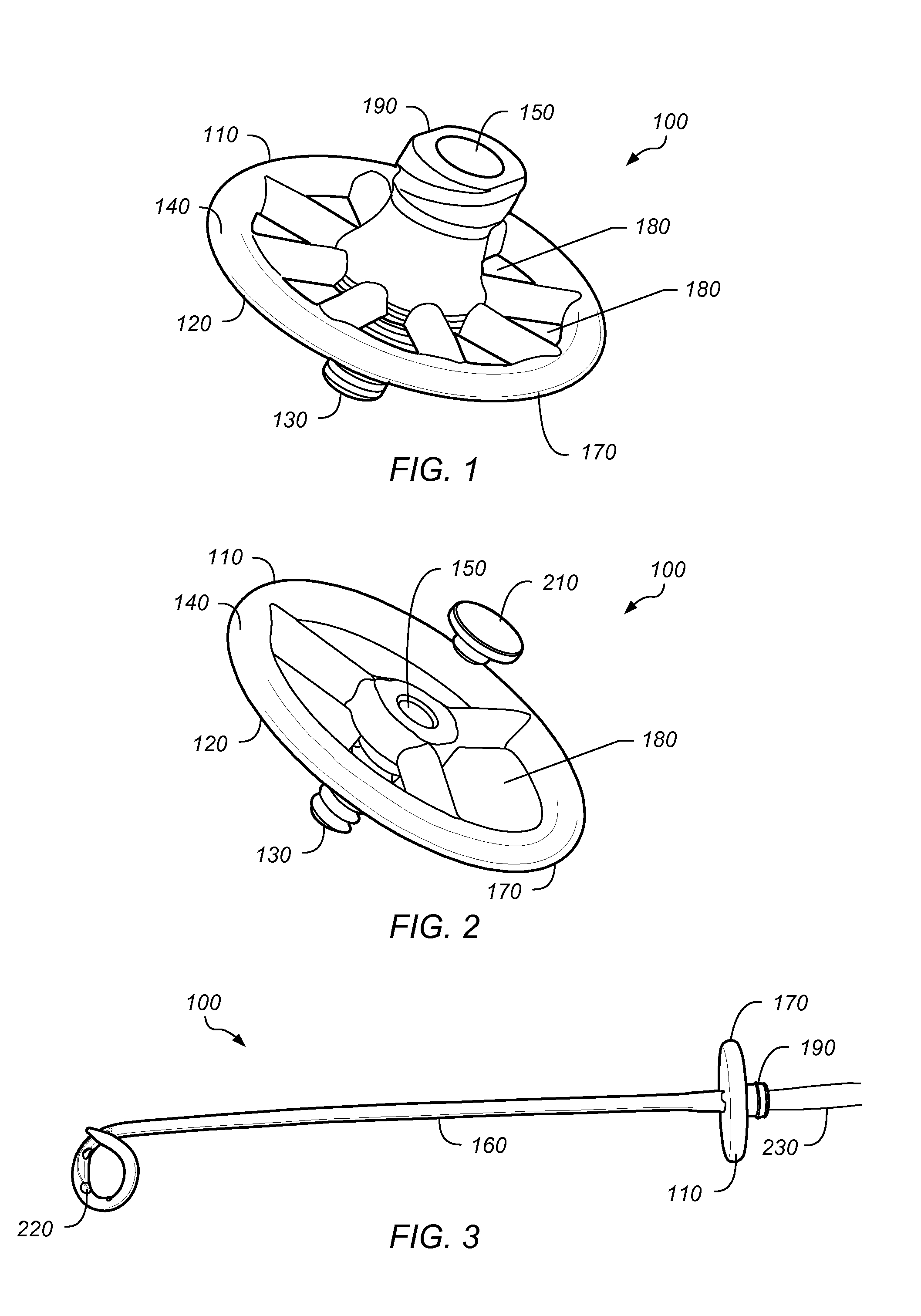 External fixation system for percutaneous drainage procedures