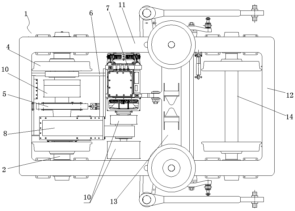 rack car bogie