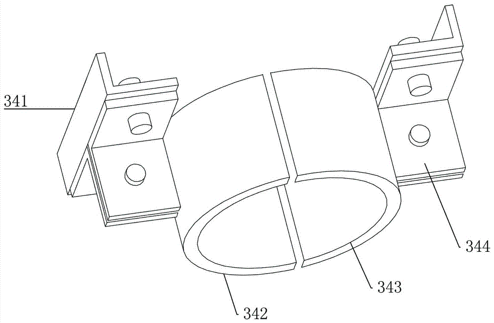 Detachable bottom-supported ADCP(acoustic doppler current profiler) bearing device