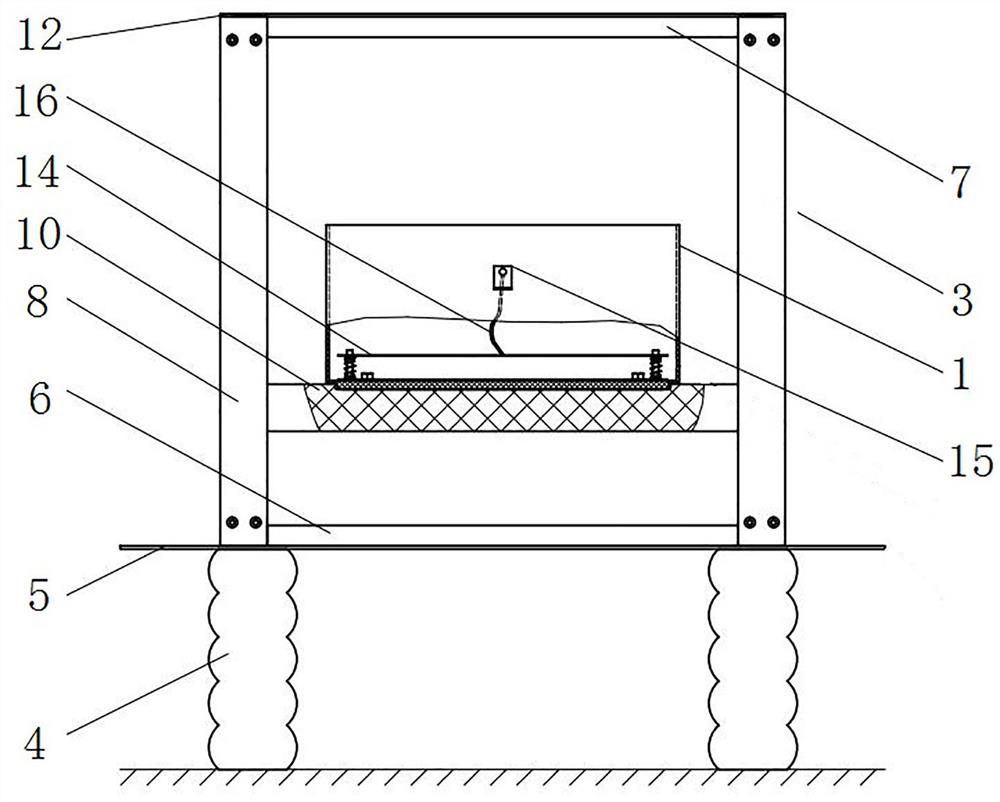 A vacuum circuit breaker withstand voltage detection device