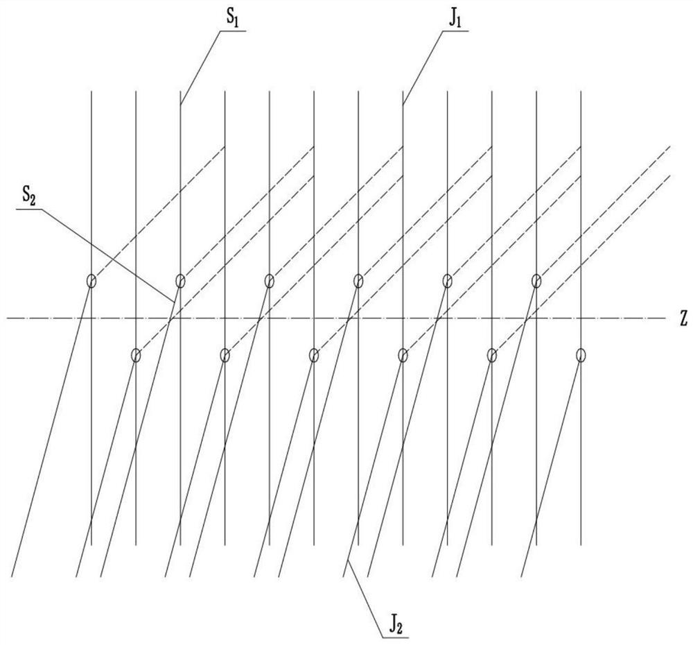 Breathable and moisture-permeable down-proof cloth and weaving method thereof