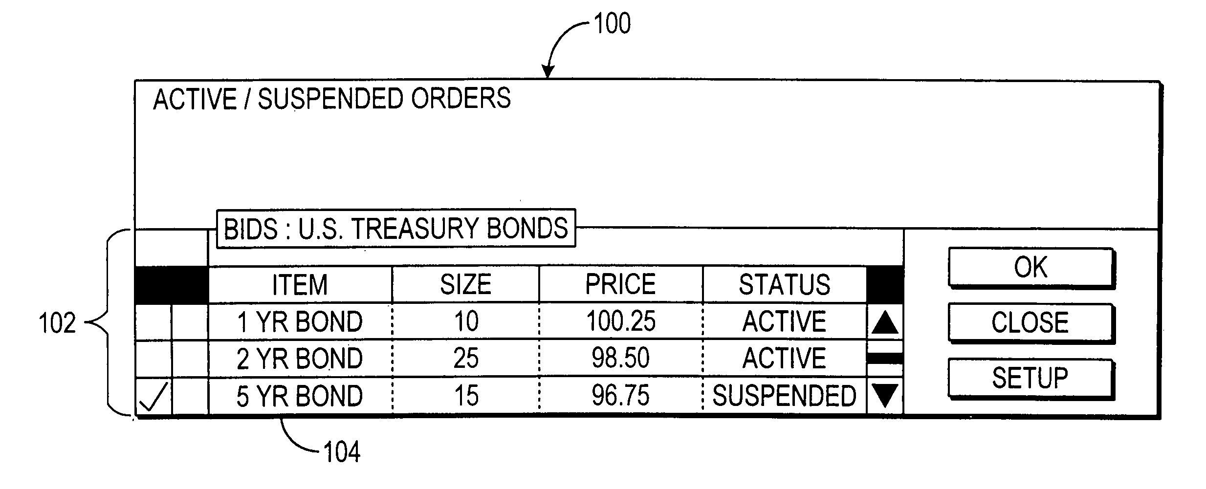 Systems and methods for providing a trading interface with advanced features