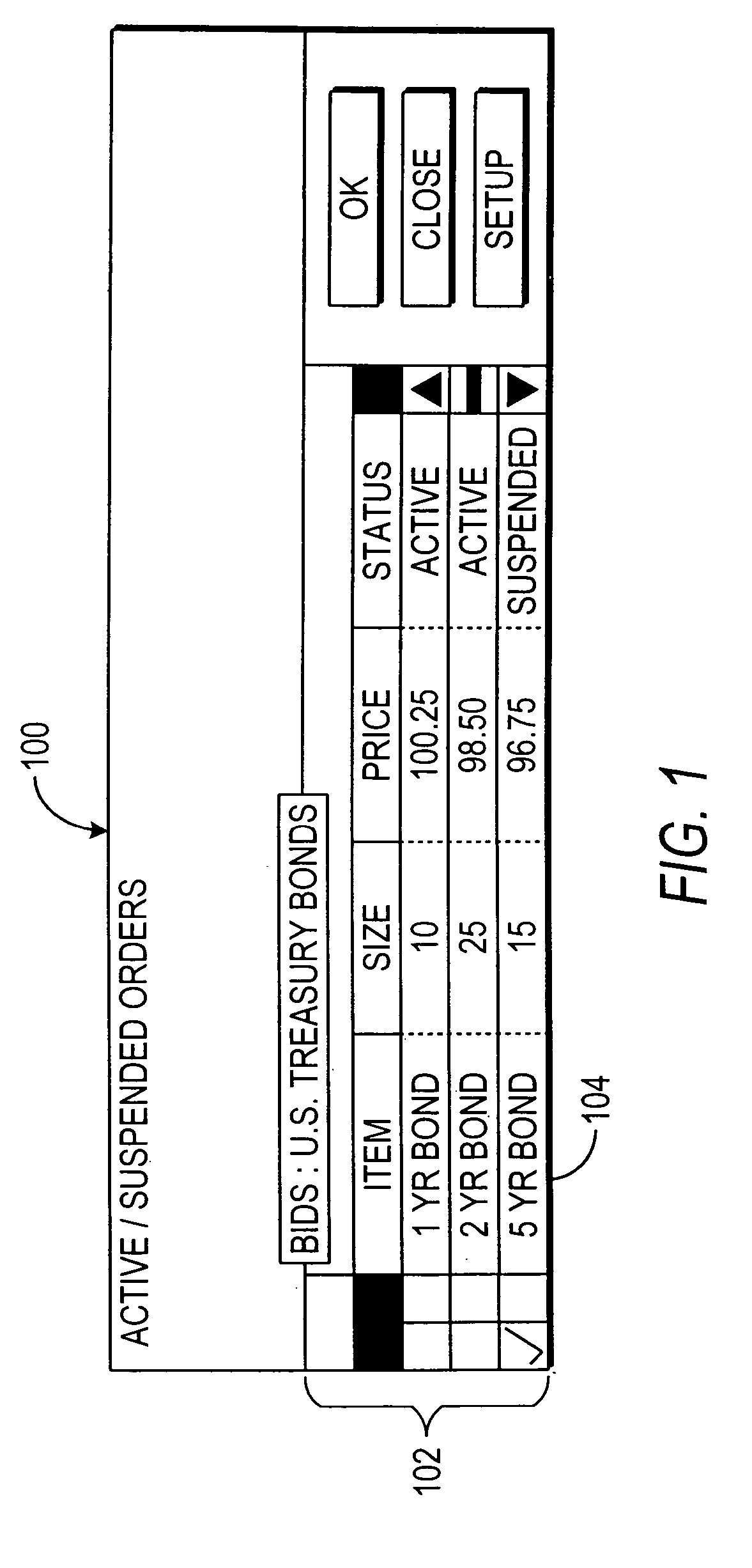 Systems and methods for providing a trading interface with advanced features