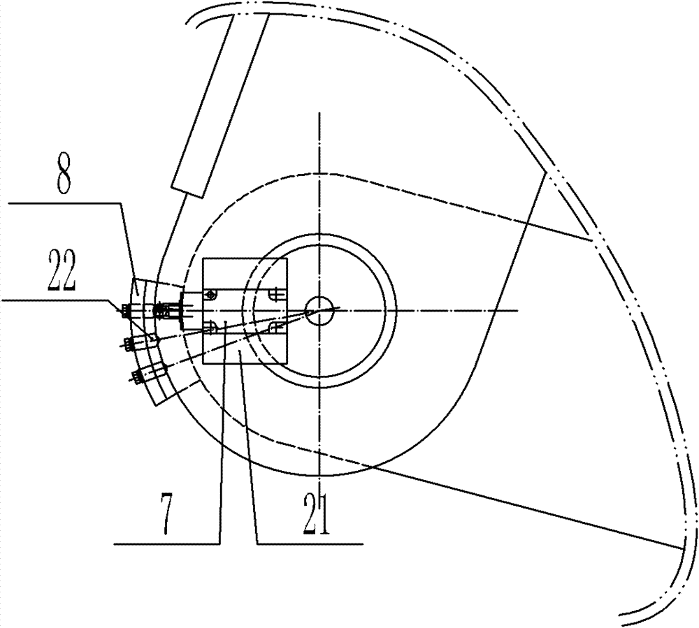 Height detection device for hydraulic suspension vehicle