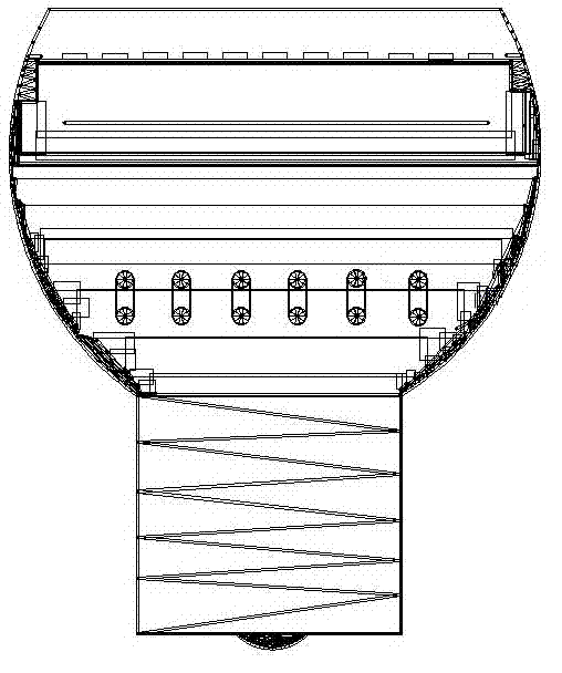 Flat bulb lamp