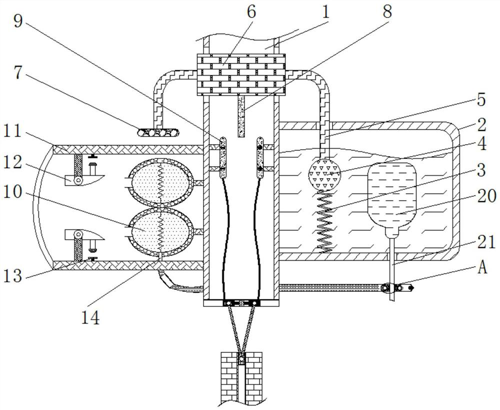 Intelligent-manufactured automatic-alarming convenient-liquid-medicine-bottle-taken transfusion stand