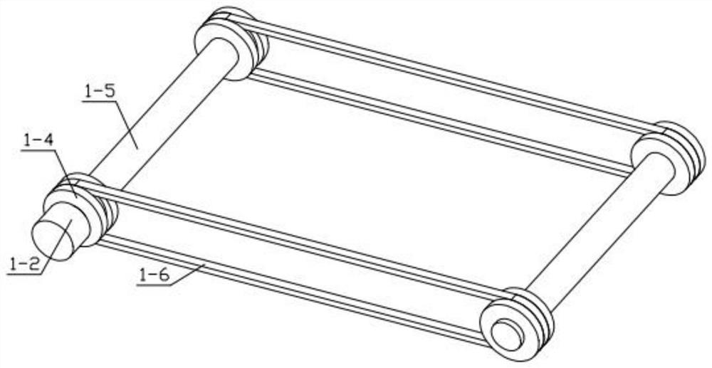 A processing device for scallion oil