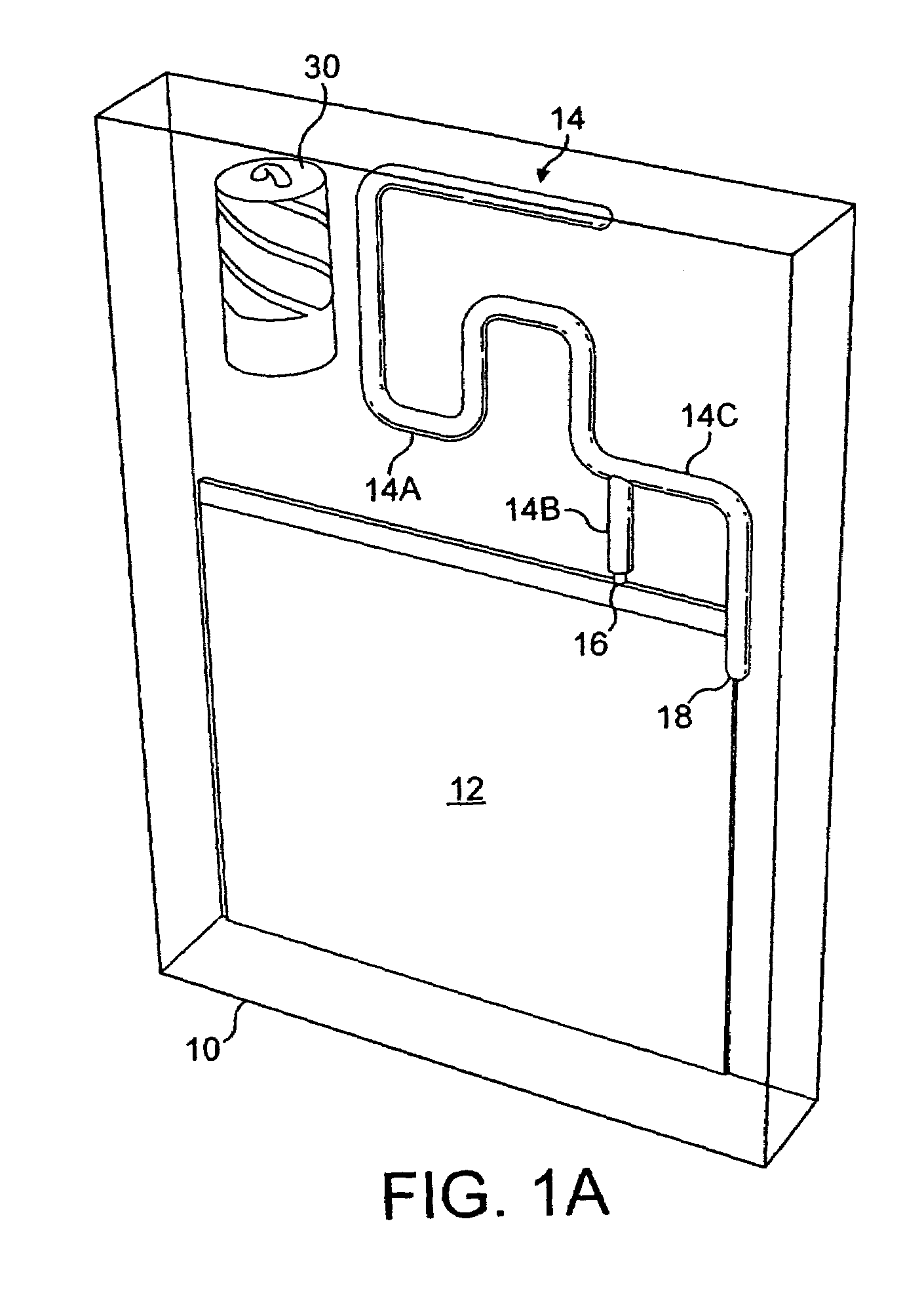 Mobile communication device and an antenna assembly for the device