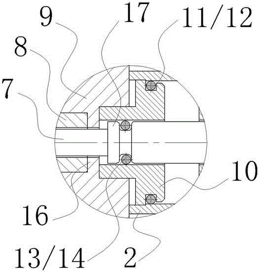 A special detection device and detection method for a finger cylinder of an automatic feeder