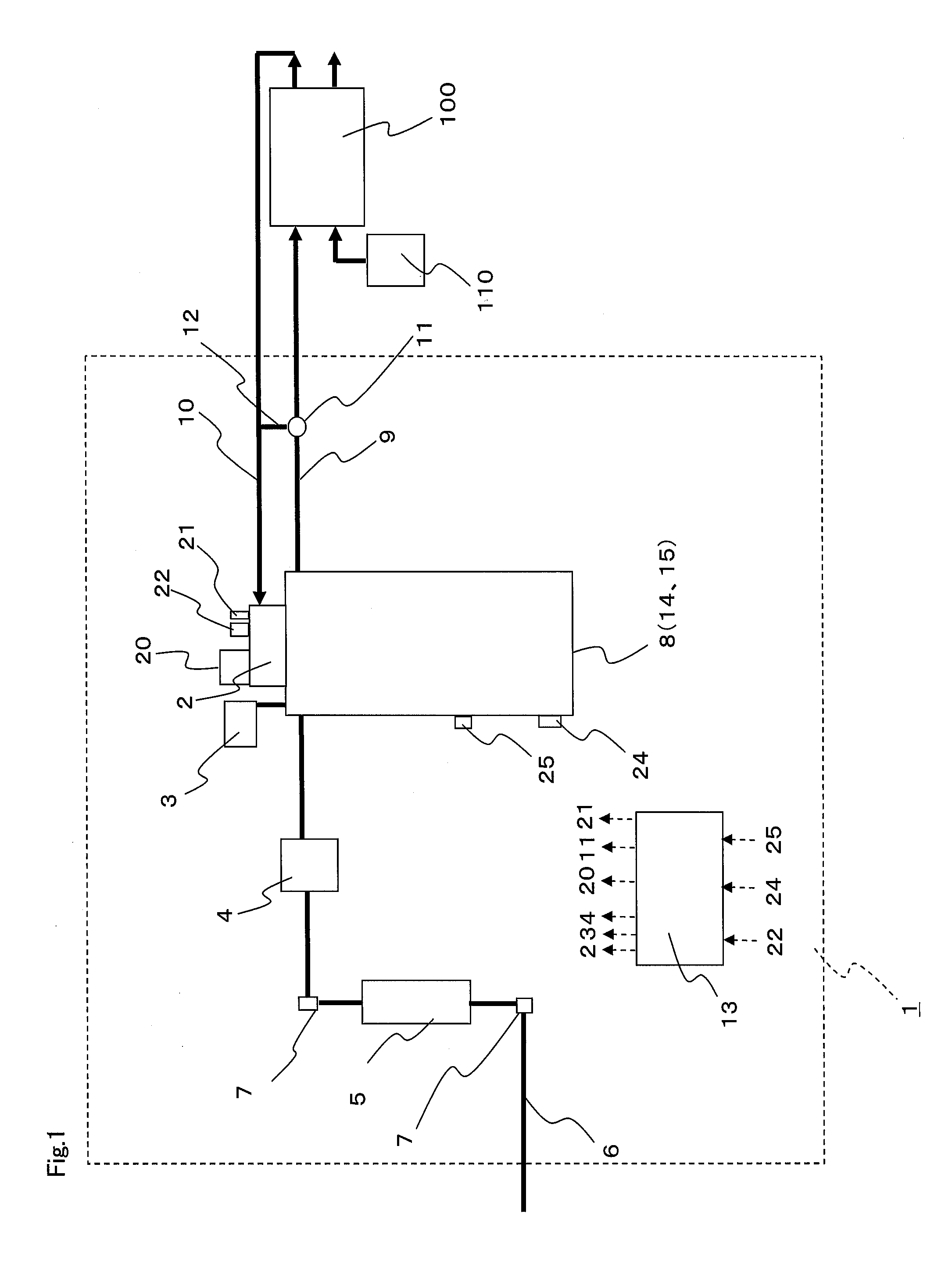 Hydrogen generation apparatus, fuel cell system and method of shutting down hydrogen generation apparatus