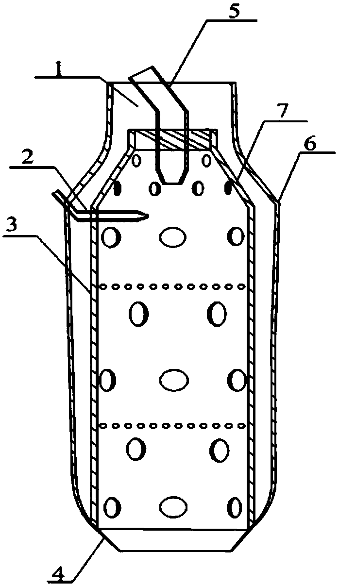 Aeroengine main combustion chamber based on plasma jet ignition and combustion