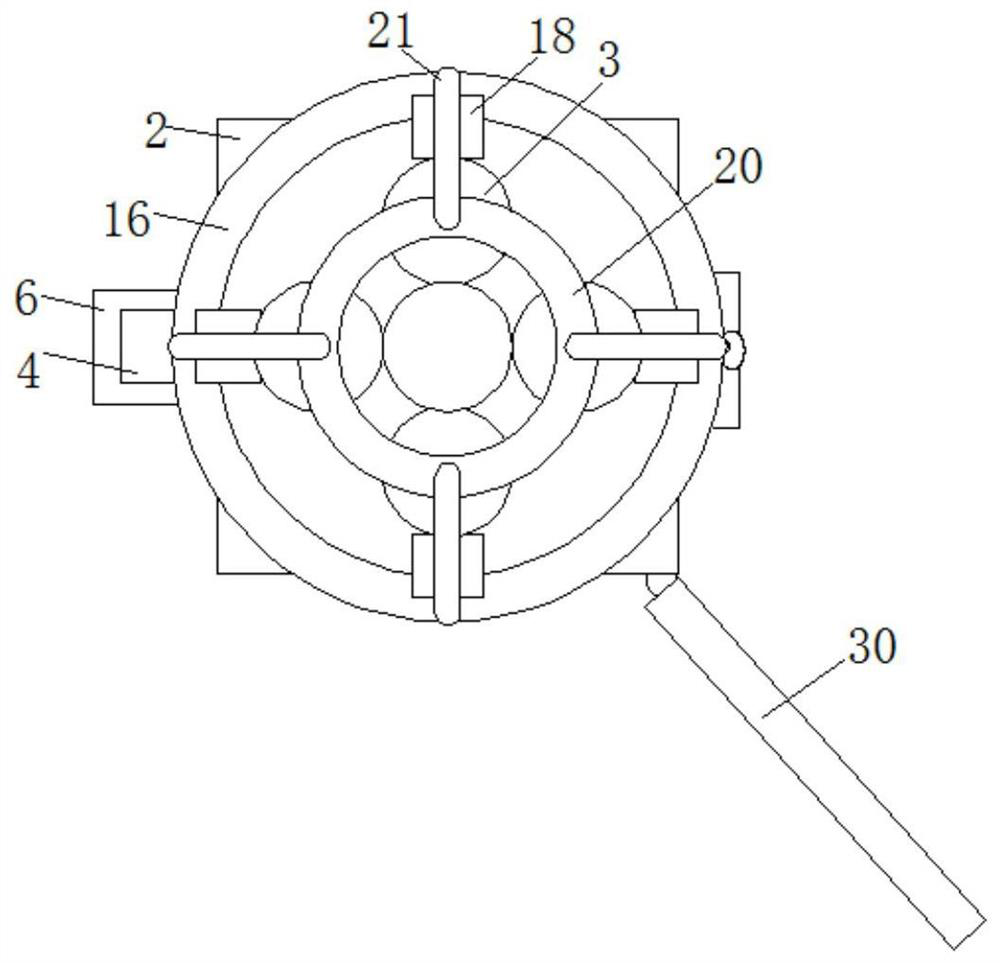 A food pretreatment device with drying function