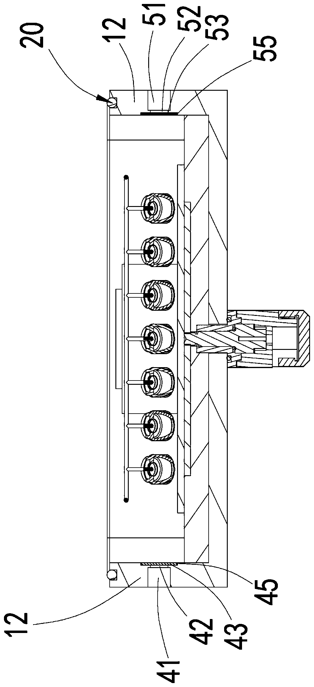 Anti-corrosion surface treatment method of coil shell and corrosion-resistant coil shell