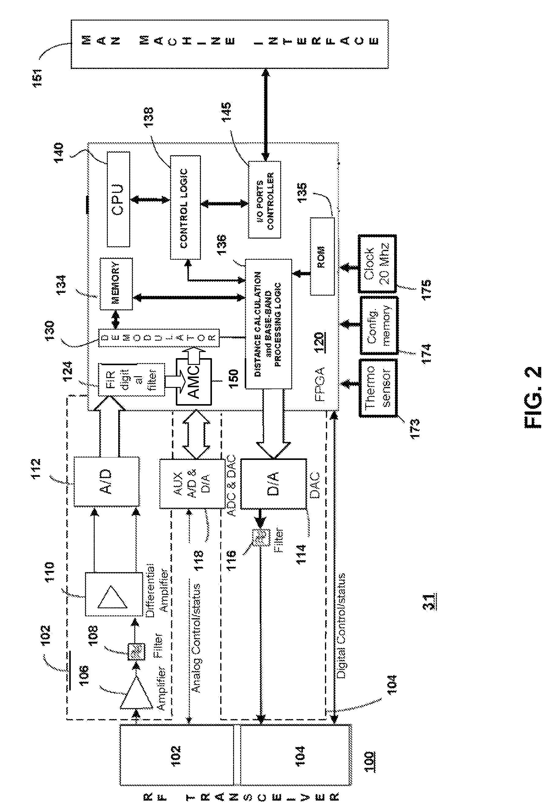 Methods and system for reduced attenuation in tracking objects using RF technology
