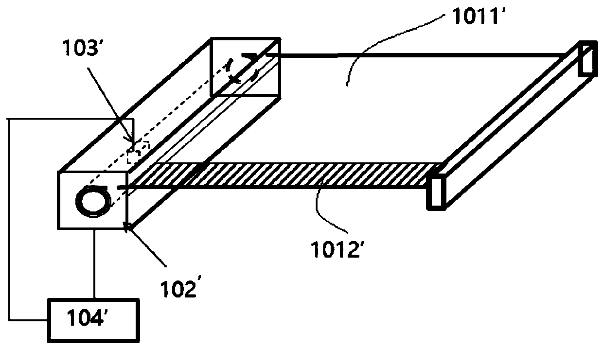 Flexible display system and control method thereof