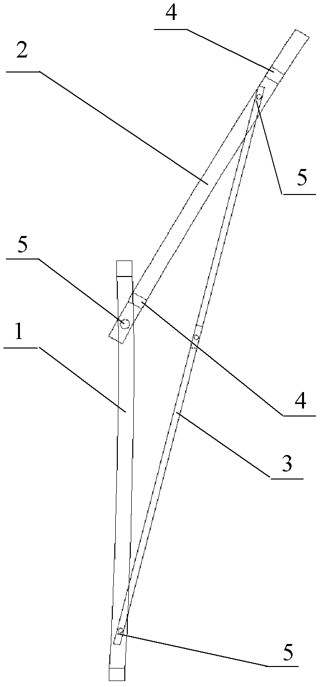 Safe protecting method and device for rollover of coach