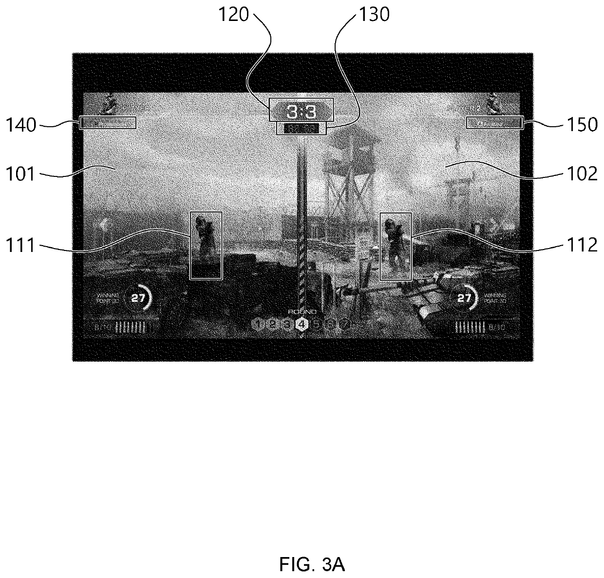 System and method for operating match-up game