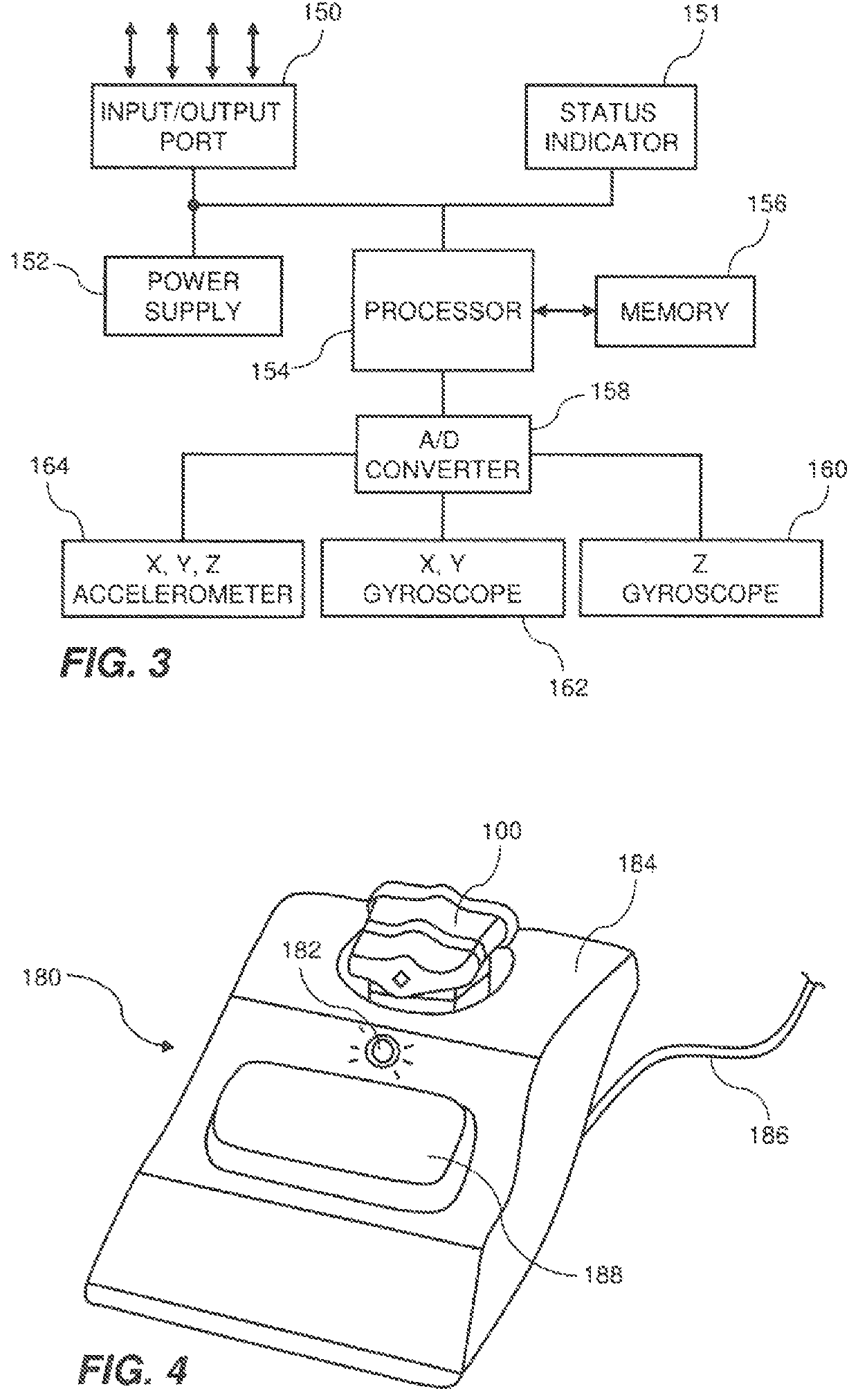 Device and method for monitoring and assessment of movement disorder symptoms