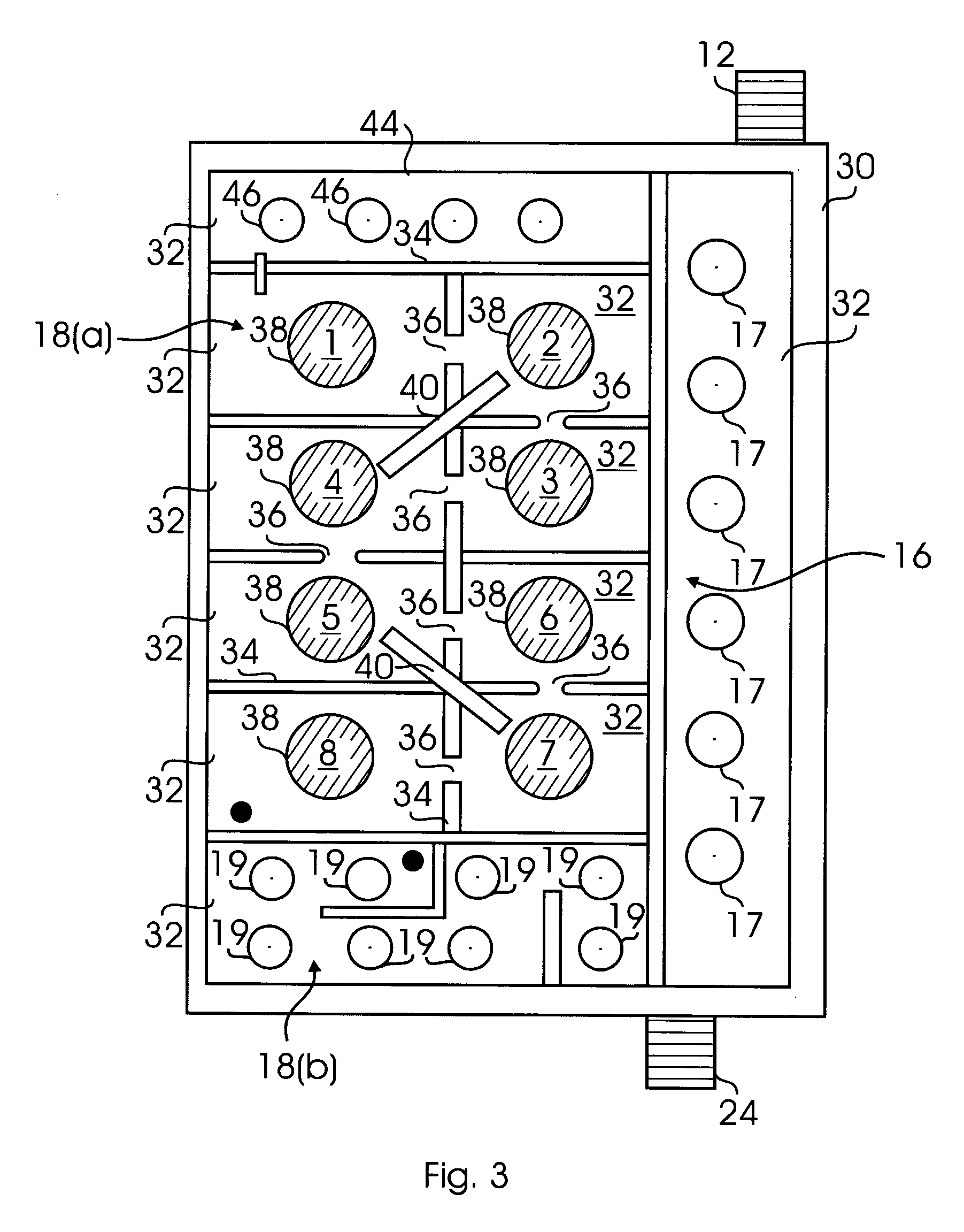 Dielectric loaded cavity filters for applications in proximity to the antenna