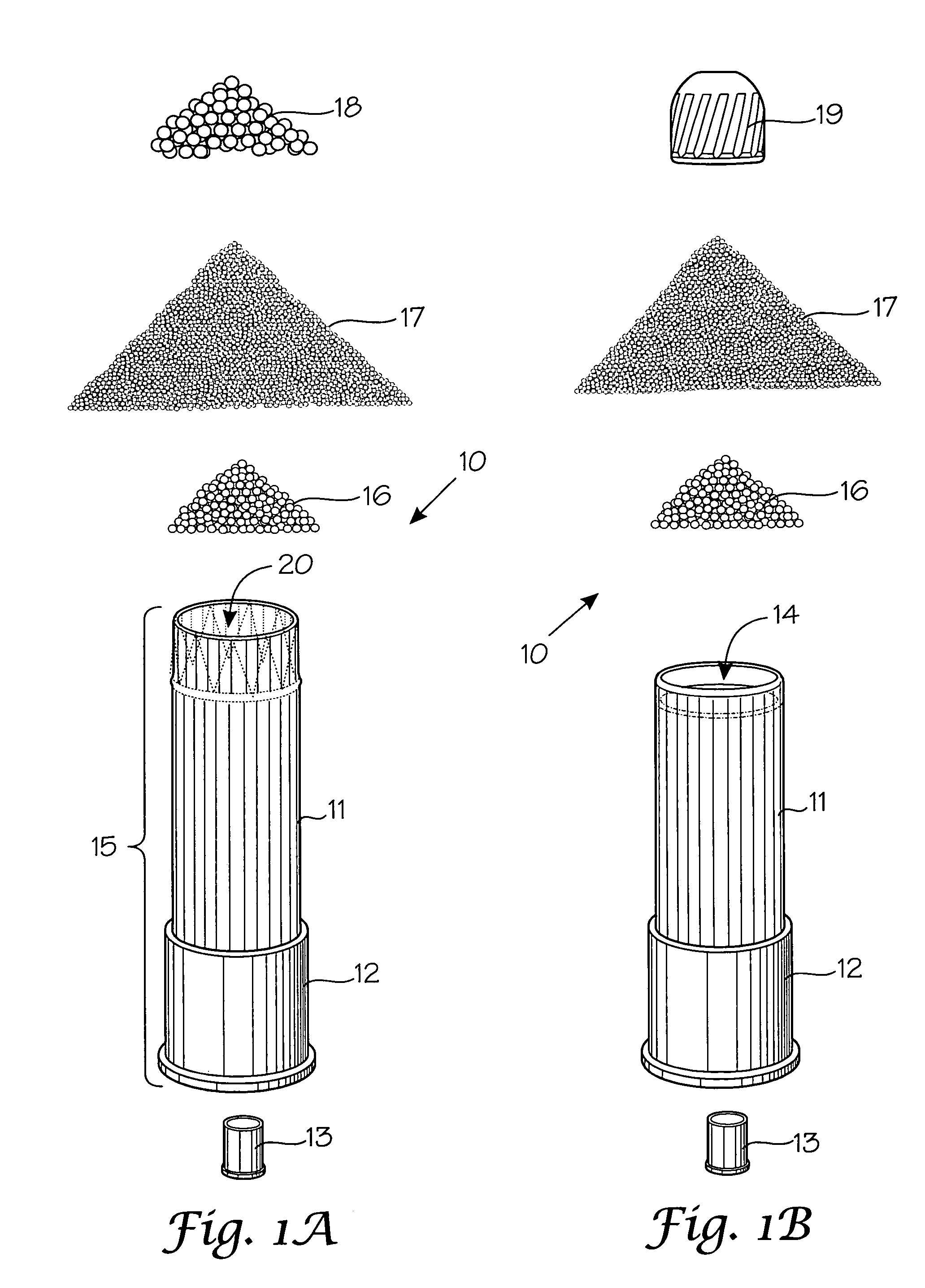 Method and apparatus for manufacturing wad-less ammunition