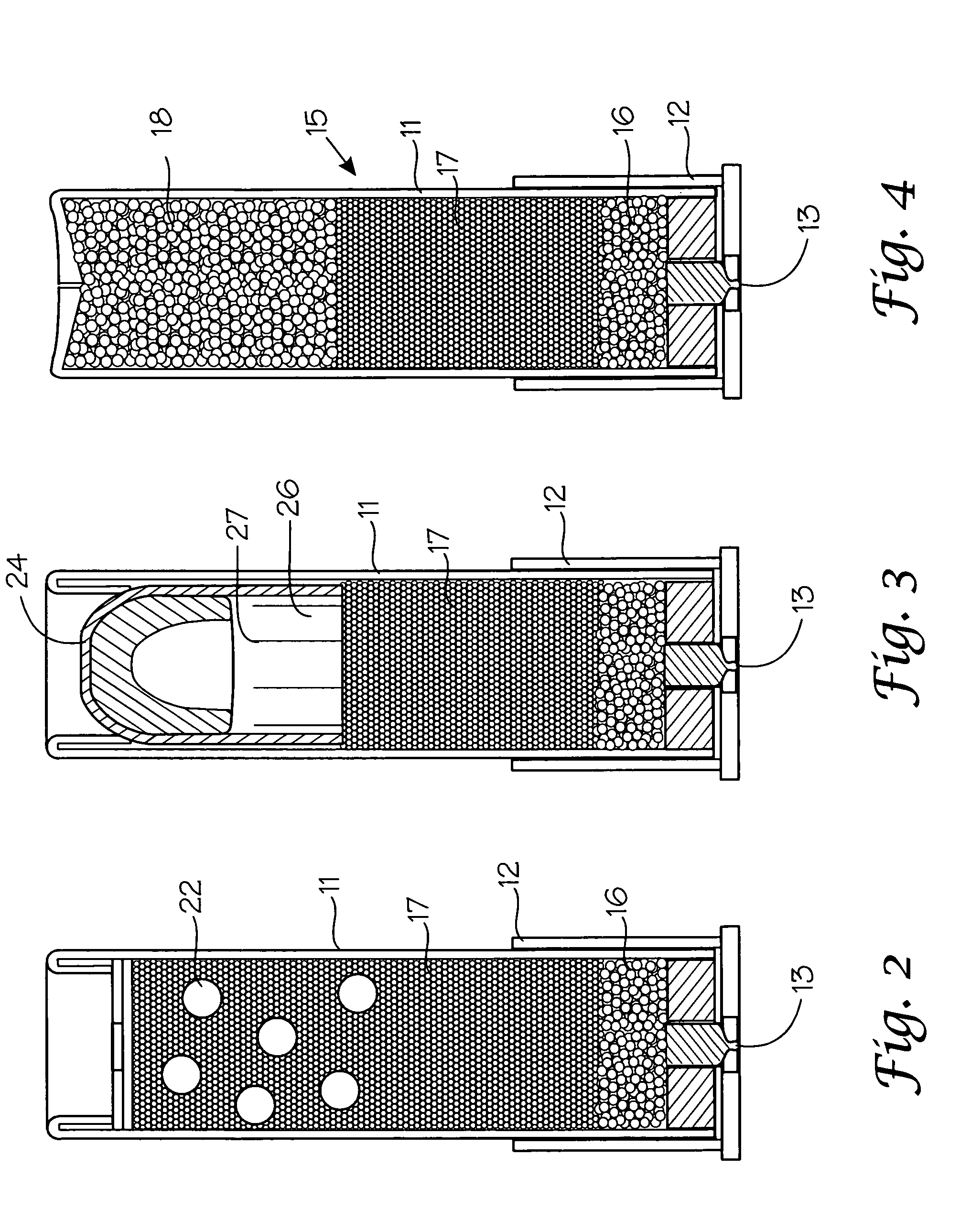 Method and apparatus for manufacturing wad-less ammunition