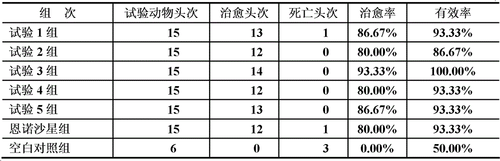 Chinese pulsatilla root granules for preventing and treating livestock and poultry bacterial diseases and preparation method and premix thereof