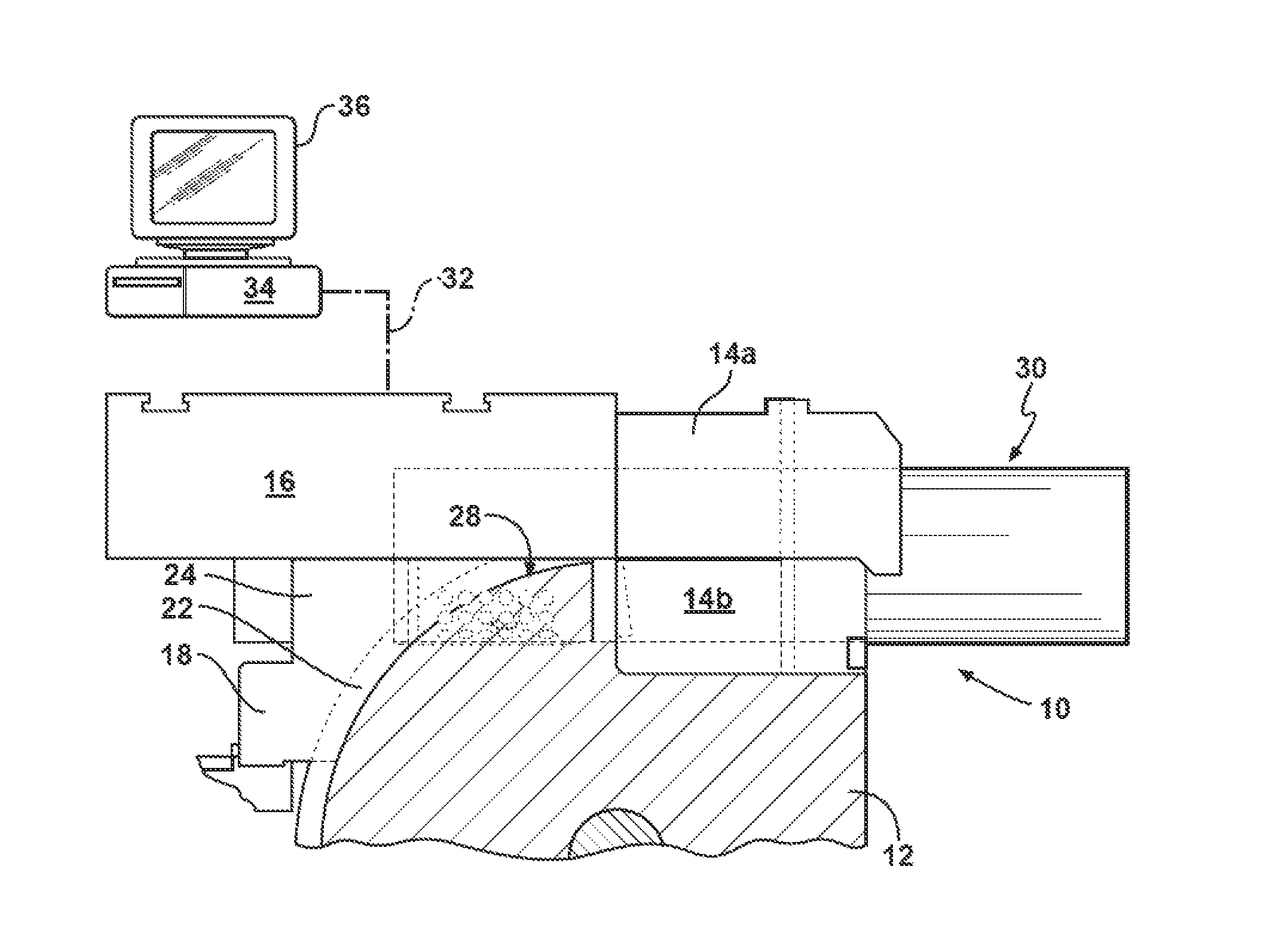 Method and apparatus for tube bender set-up