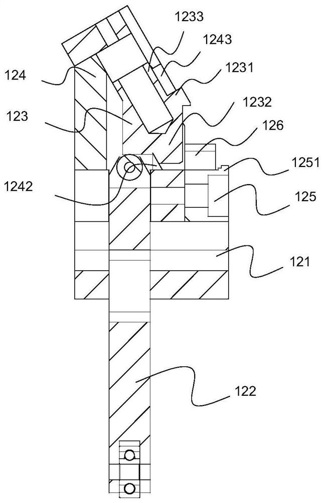 Wiring terminal bending assembly system and method