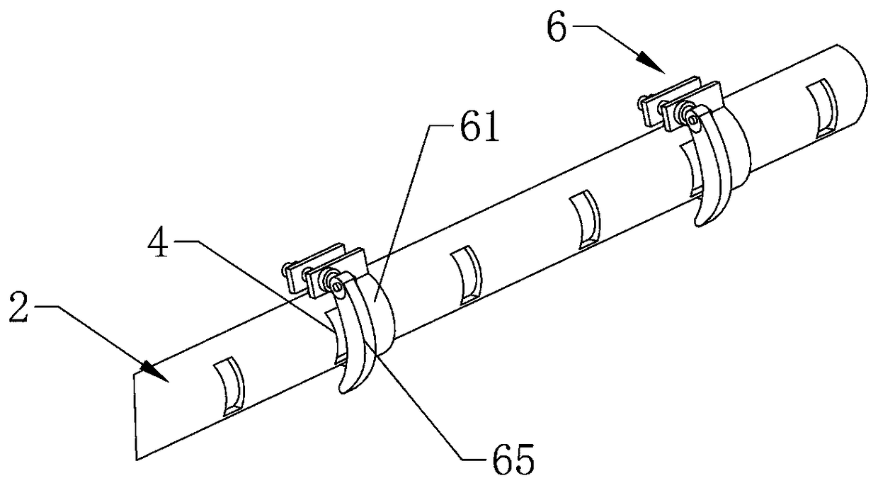 A pumpkin planting frame and pumpkin planting method