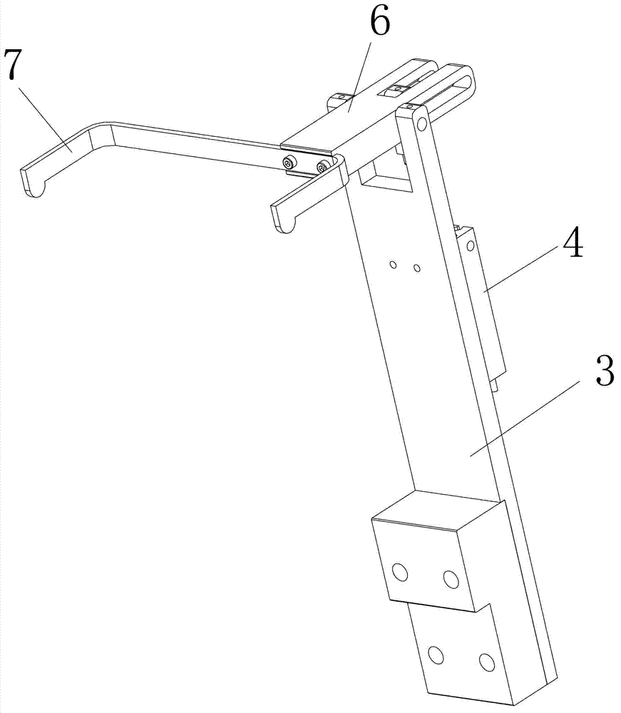 Stator loading and unloading device with fast knockout function