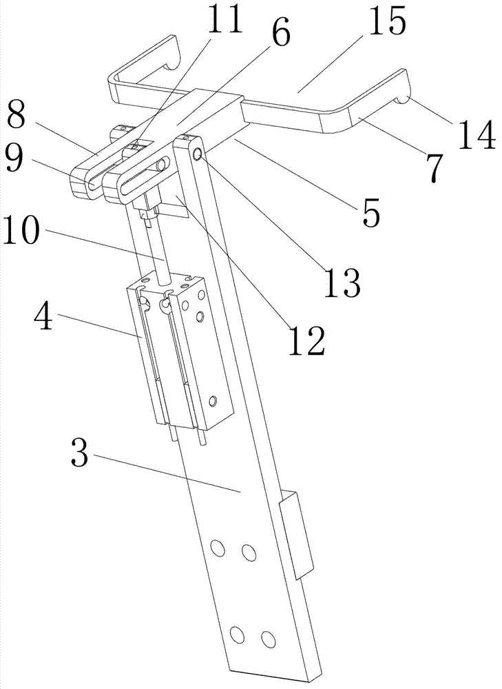 Stator loading and unloading device with fast knockout function