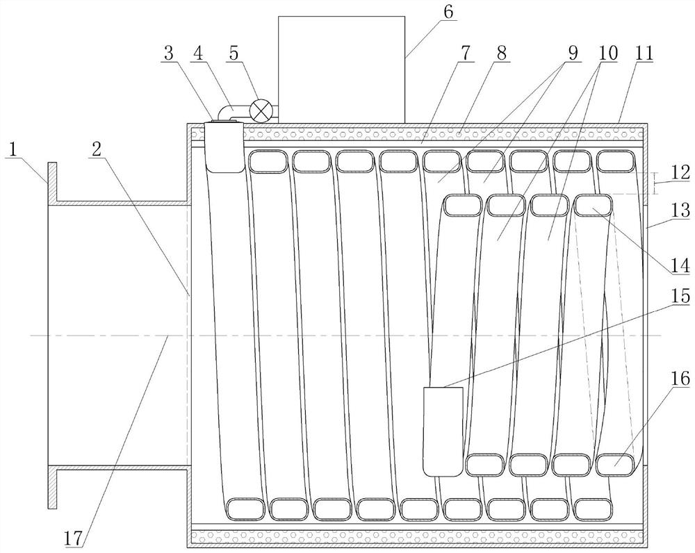 Water combustion-supporting device for combustion engine