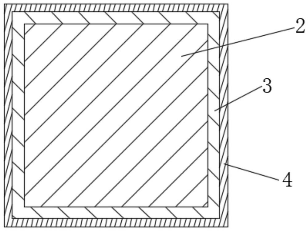 LED packaging structure and manufacturing method thereof