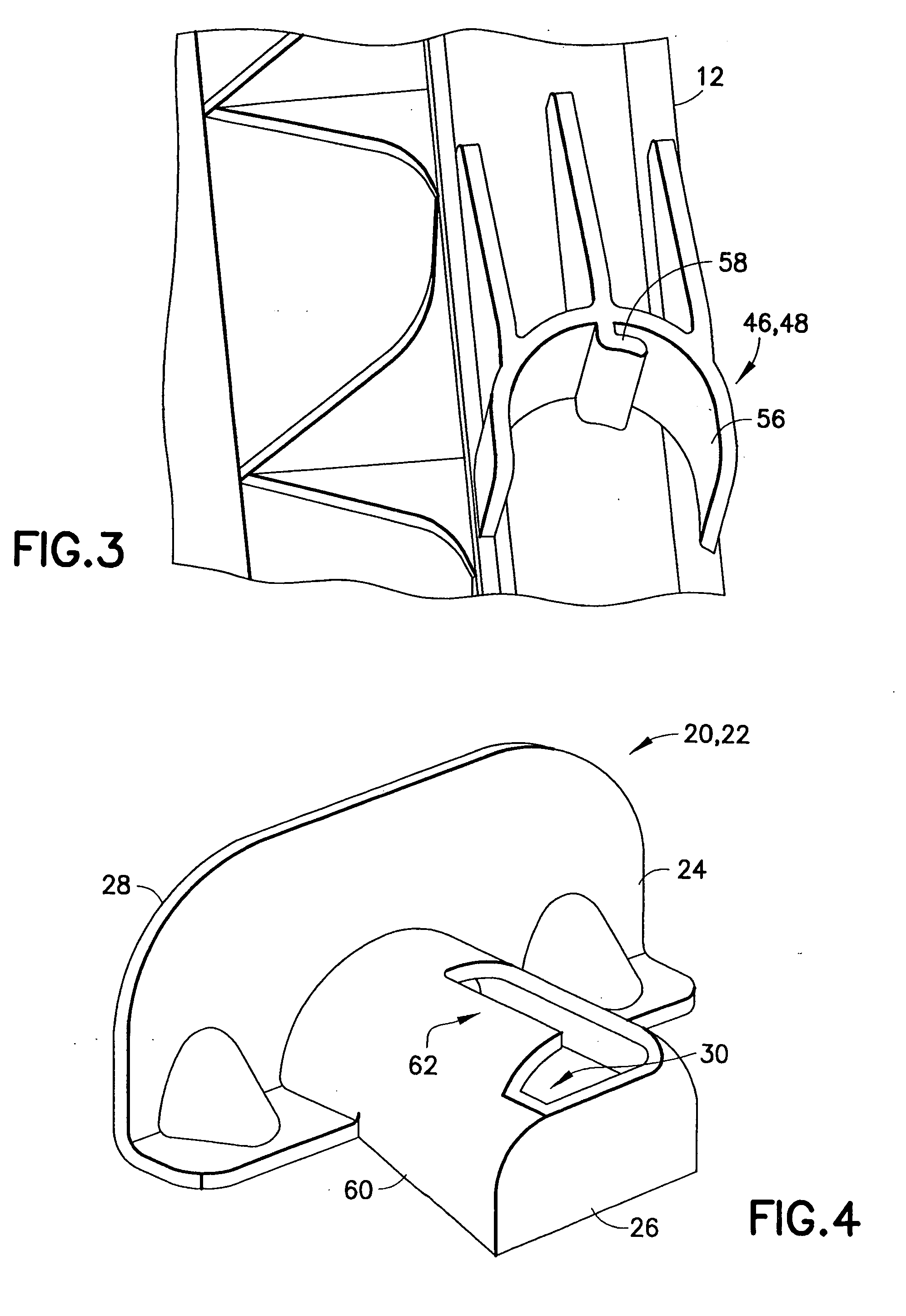 Structural carrier assembly for a motor vehicle